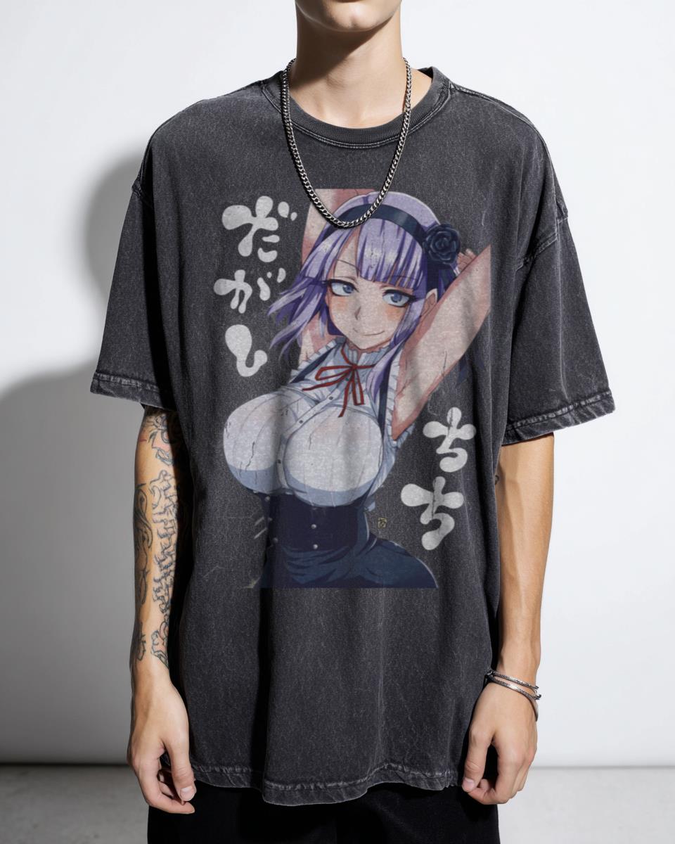 Dagashi Kashi Hotaru Shidare Anime T-Shirt - Japanese Comedy Manga Fan Unisex