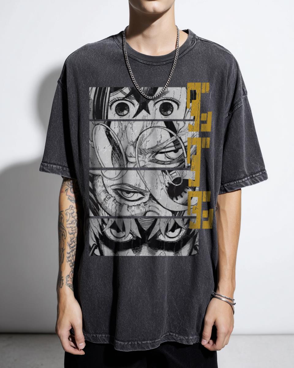 Dandadan Anime Eyes Kaji Classic T-Shirt - Manga Fan Art