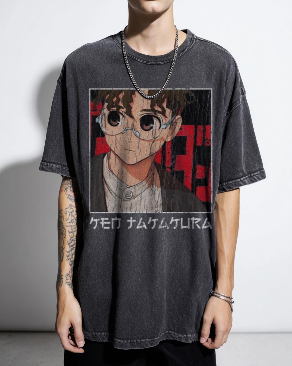 Dandadan Anime Manga Shonen T-Shirt | Momo Ayase Okarun Tee