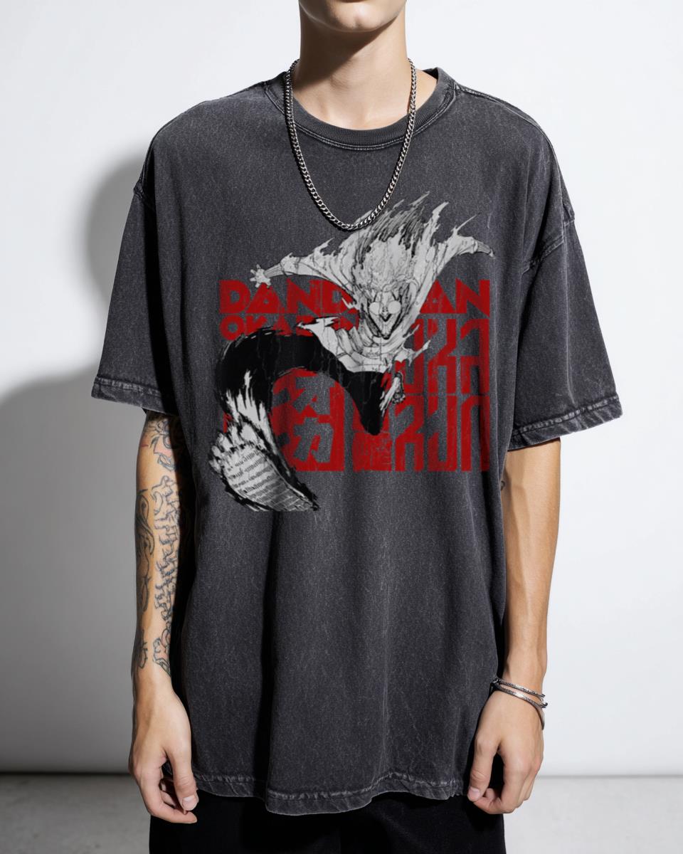 Dandadan Anime Momo Ayase & Okarun T-Shirt - Turbo Granny Manga Fan