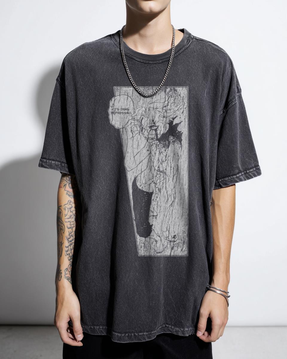 Dandadan Anime Okarun Momo Ayase T-Shirt | Manga Fan Tee