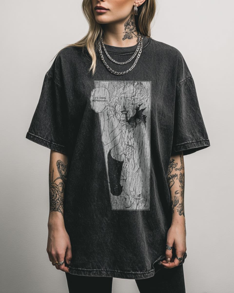 Dandadan Anime Okarun Momo Ayase T-Shirt | Manga Fan Tee