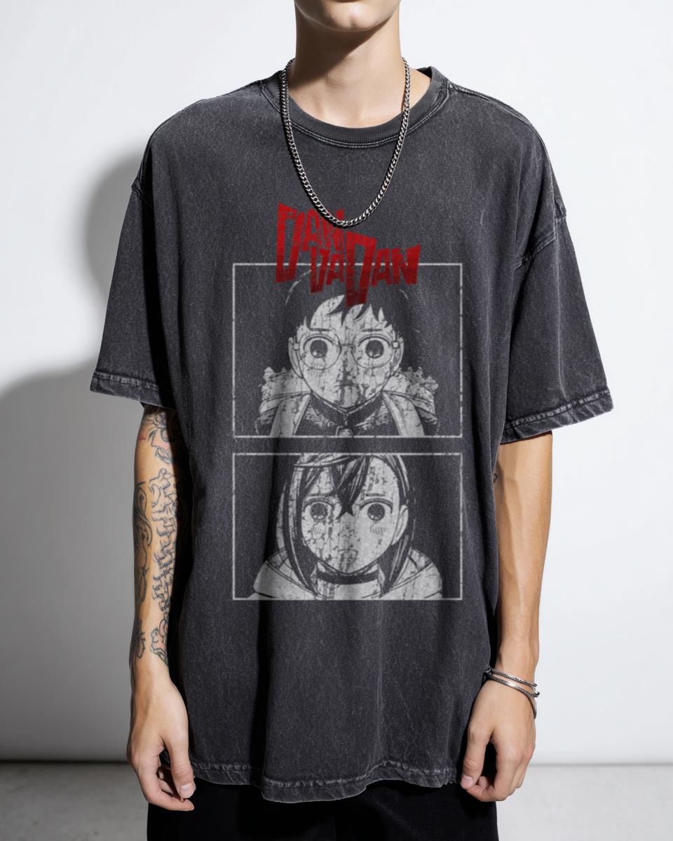 Dandadan Anime Okarun Momo Ayase T-Shirt | Manga Graphic Tee