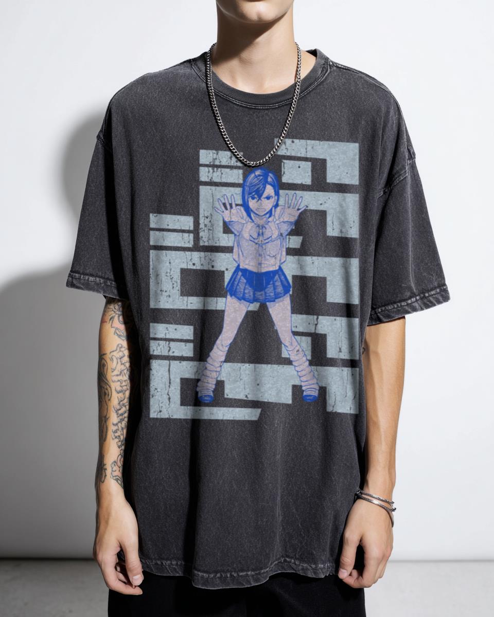 Dandadan Momo Ayase Anime T-Shirt - Kawaii Japanese Manga Fan Art