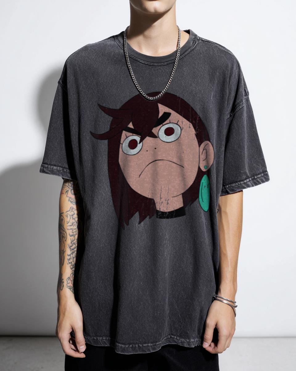 Dandadan Turbo Granny Cat Meme Anime T-Shirt - Manga Yokai Fan Gift