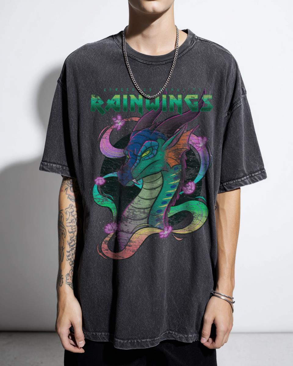 Dangerous Beauties Rainwing Dragon Tee | Wings of Fire Fan Art