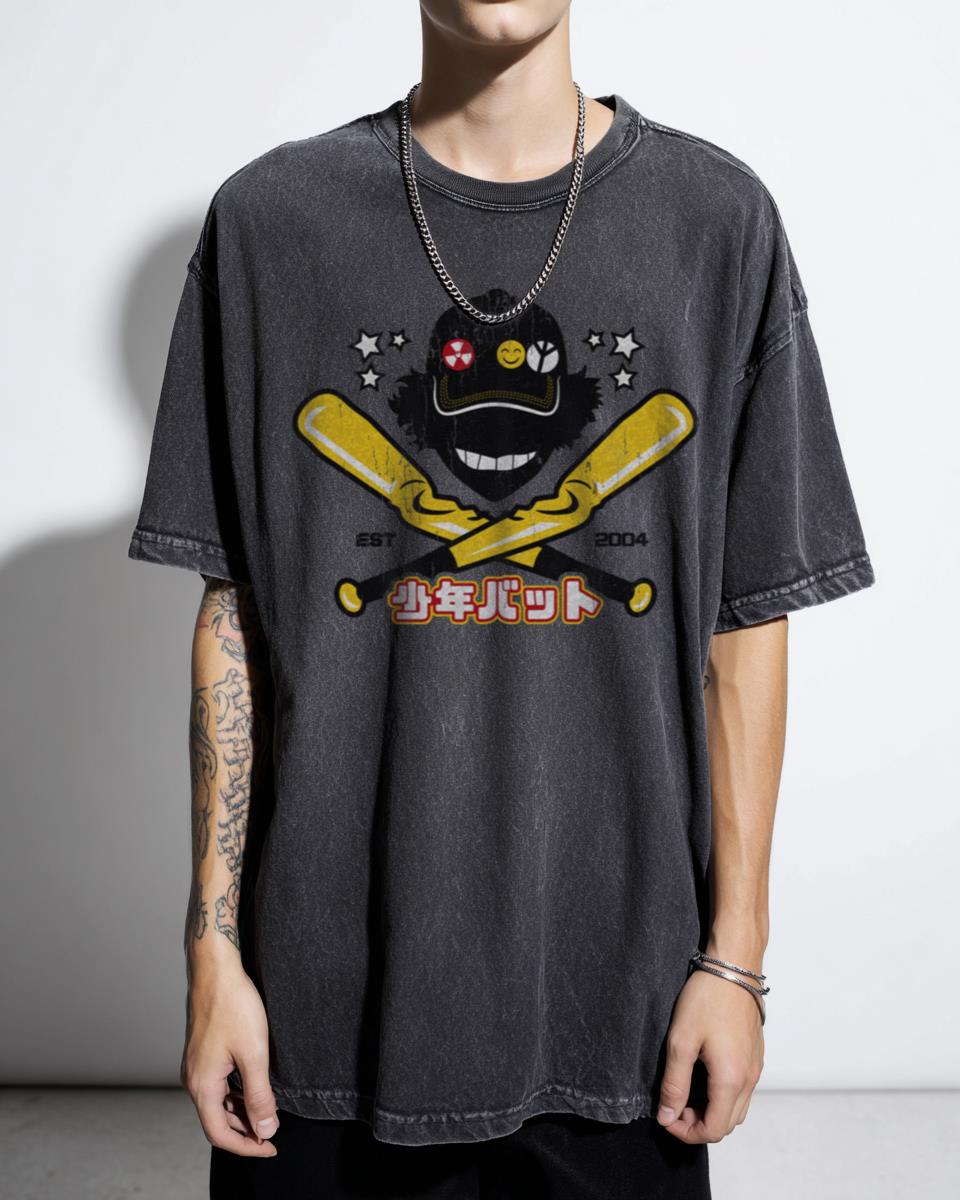 Dark Anime 'Pinch Hitter' T-Shirt | Psychological Graphic Tee