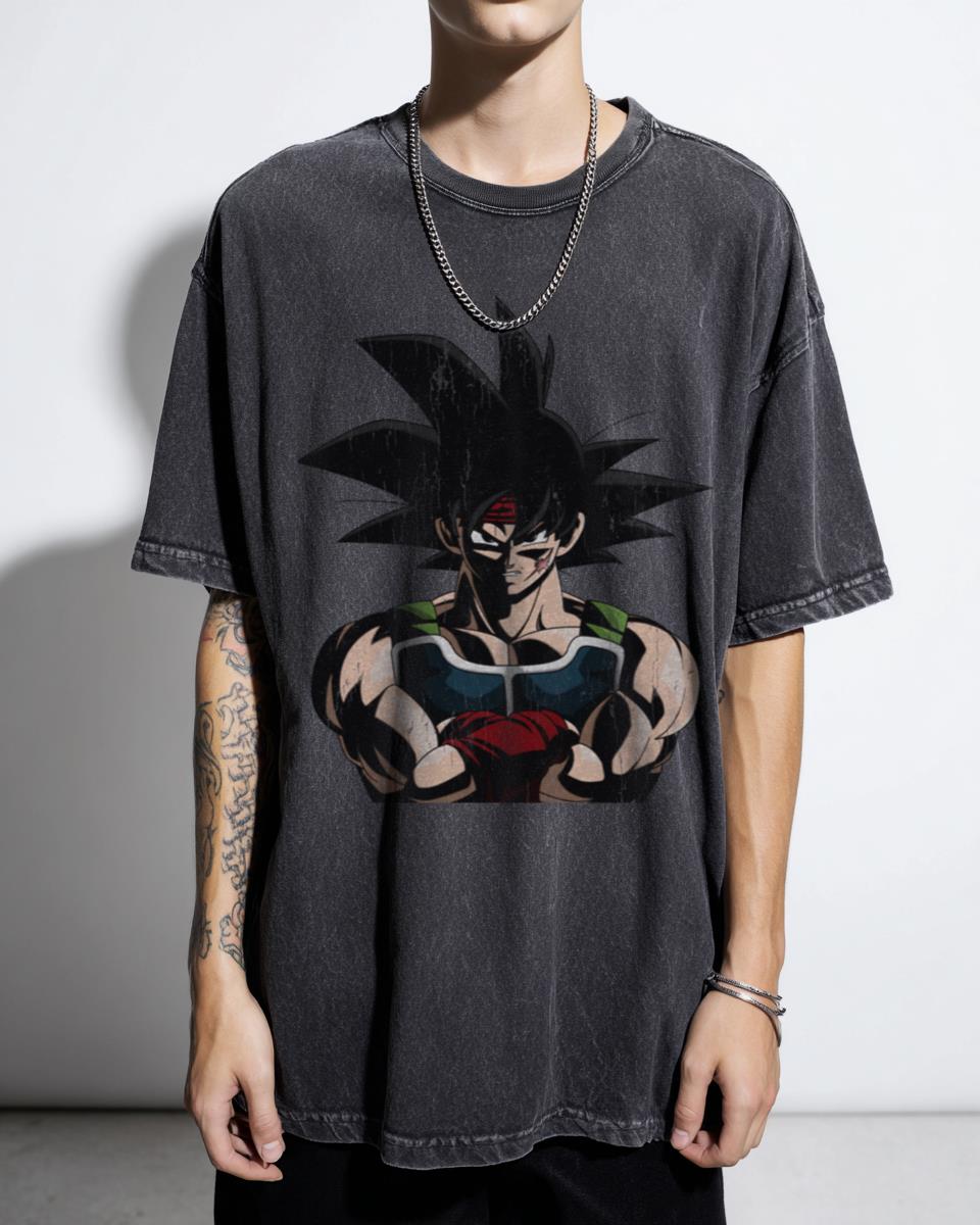 Dark Bardock Dragon Ball Z T-Shirt | Anime Fan Art