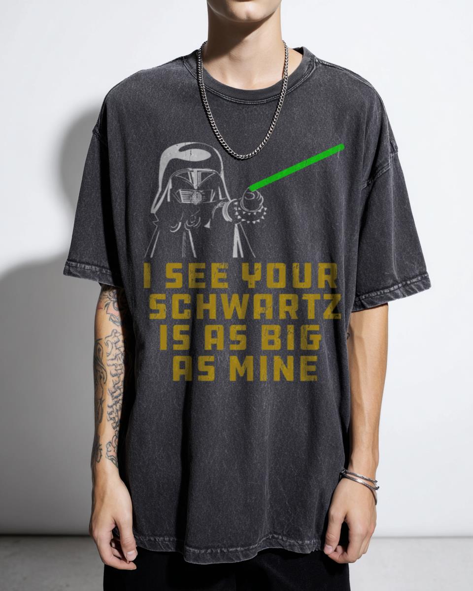 Dark Helmet Schwartz Spaceballs T-Shirt | Mel Brooks Fan