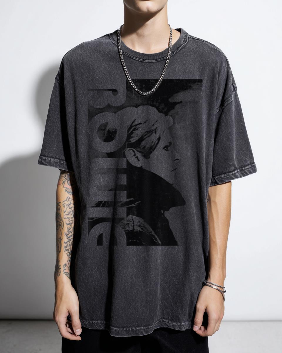 David Bowie Low Profile Album T-Shirt - Retro Music Icon Tribute Unisex