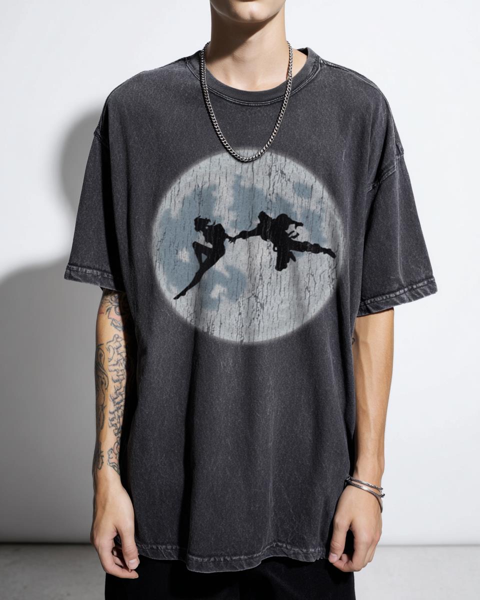 David & Lucy Cyberpunk Edgerunners T-Shirt | Anime Fan