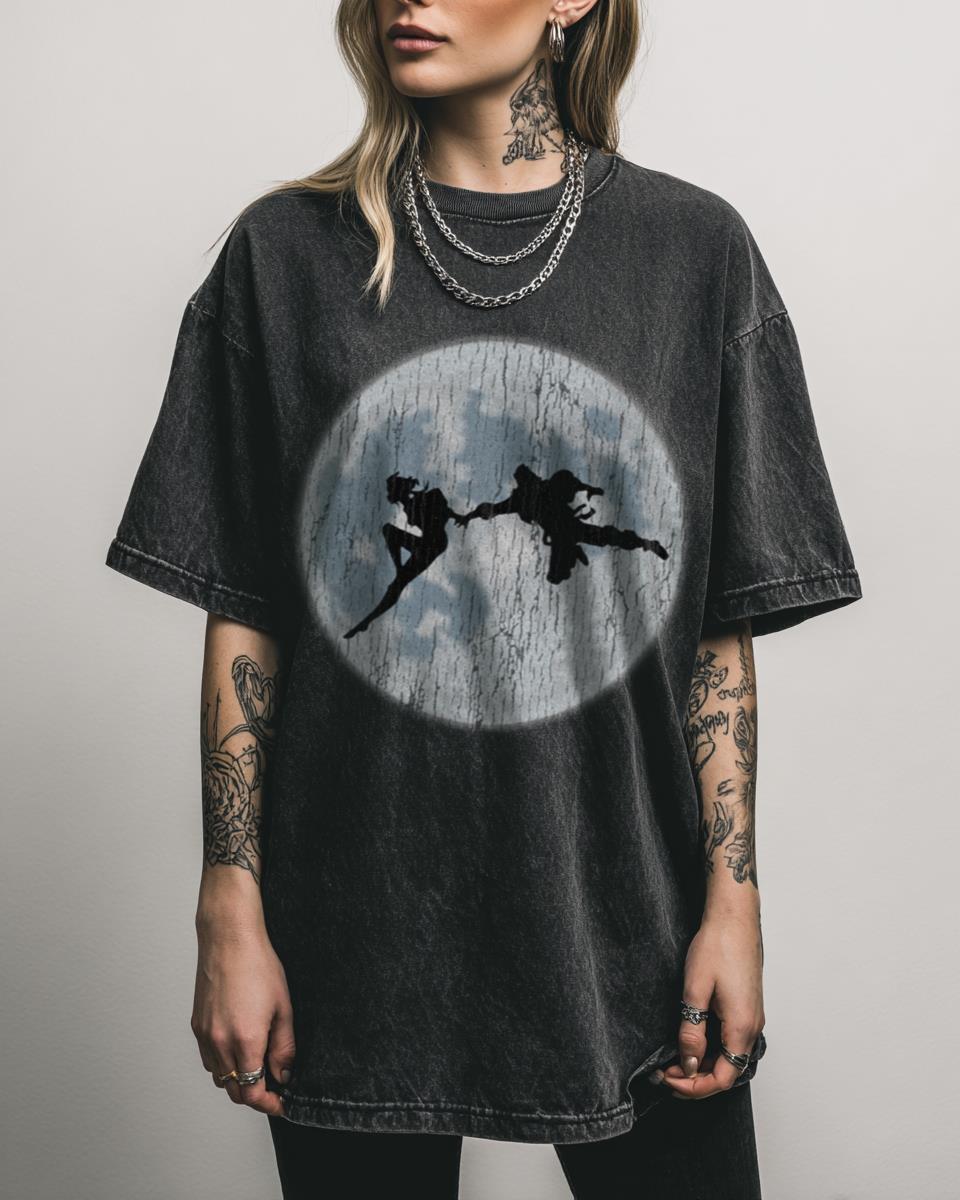 David & Lucy Cyberpunk Edgerunners T-Shirt | Anime Fan