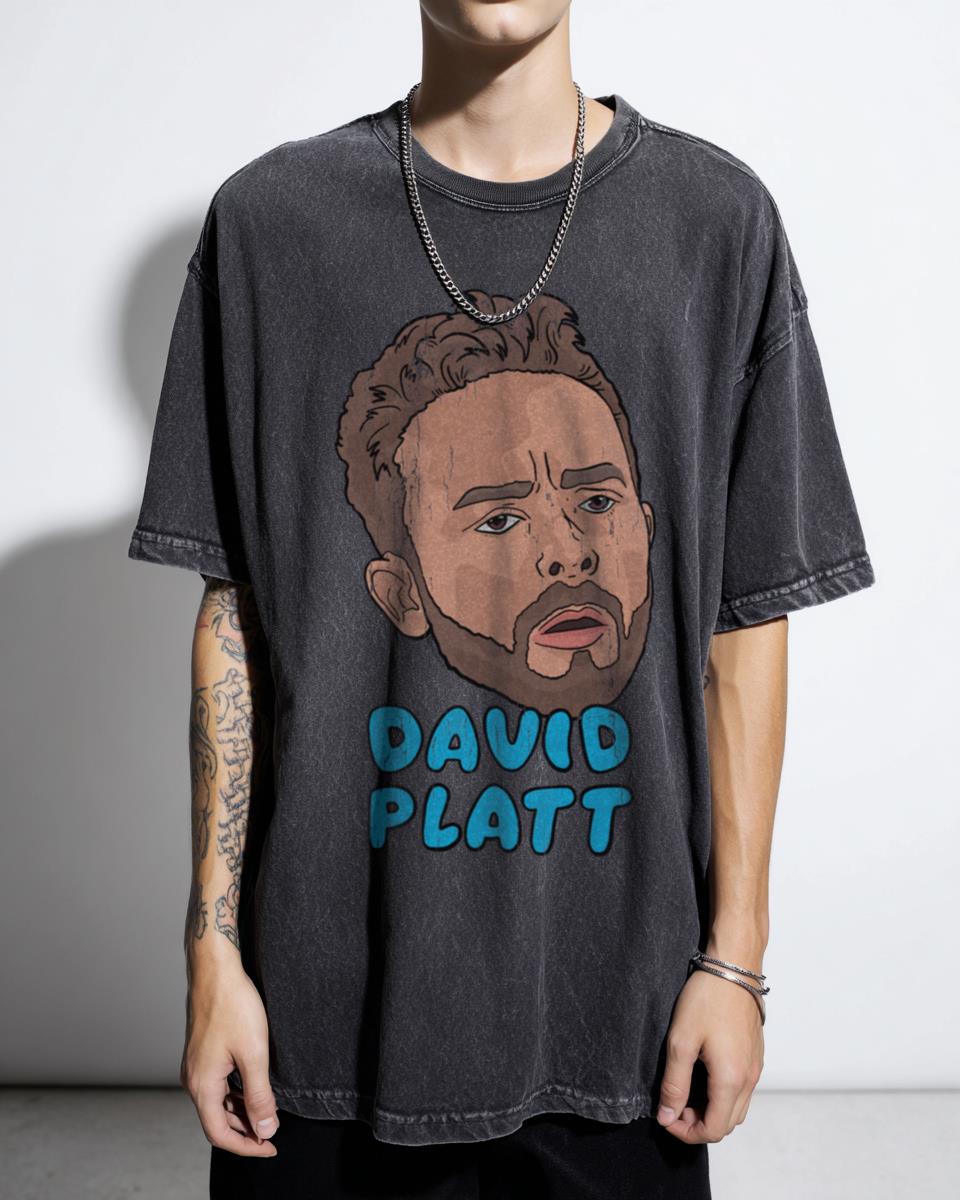 David Platt Corrie T-Shirt | Coronation Street Fan Art