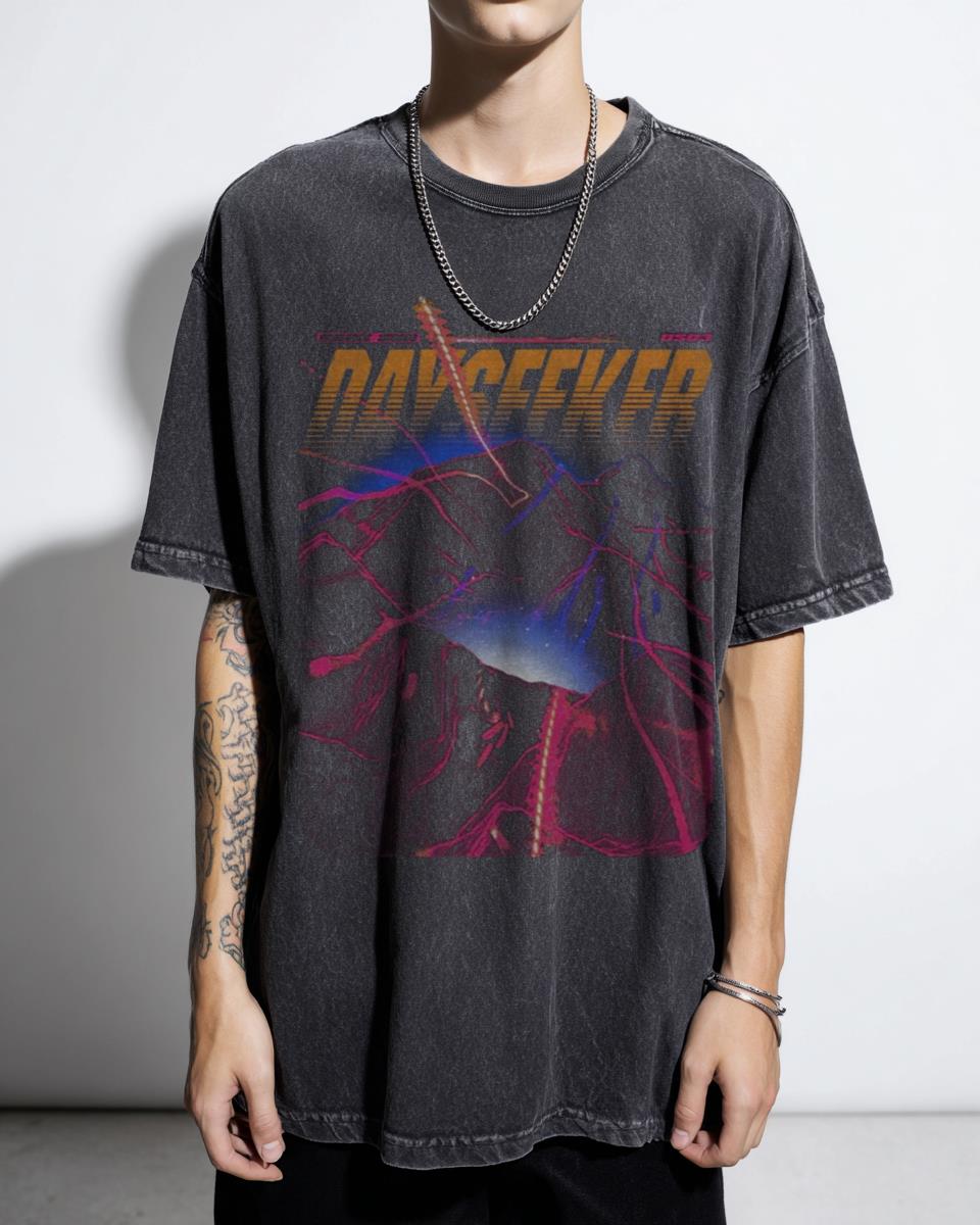 Dayseeker Vaporwave T-Shirt | Retro 80s 90s Aesthetic Tee