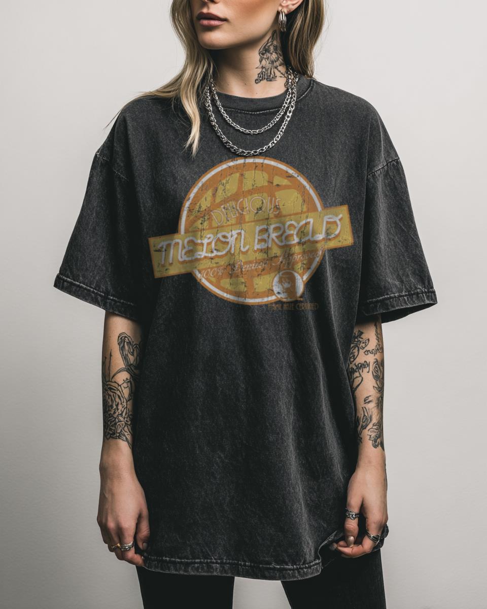 Delicious Melon Bread T-Shirt – Shakugan No Shana Anime Foodie Manga Tee