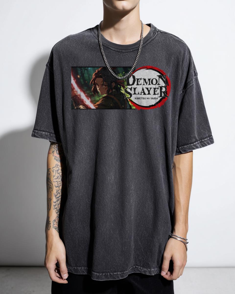Demon Slayer Kimetsu No Yaiba Anime T-Shirt - New Edition Fan Art