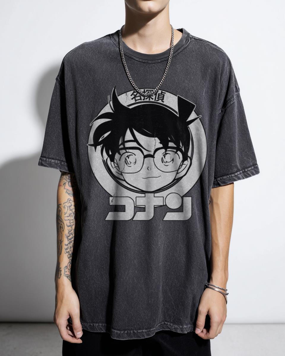 Detective Conan T-Shirt | 90s Retro Anime Case Closed Fan