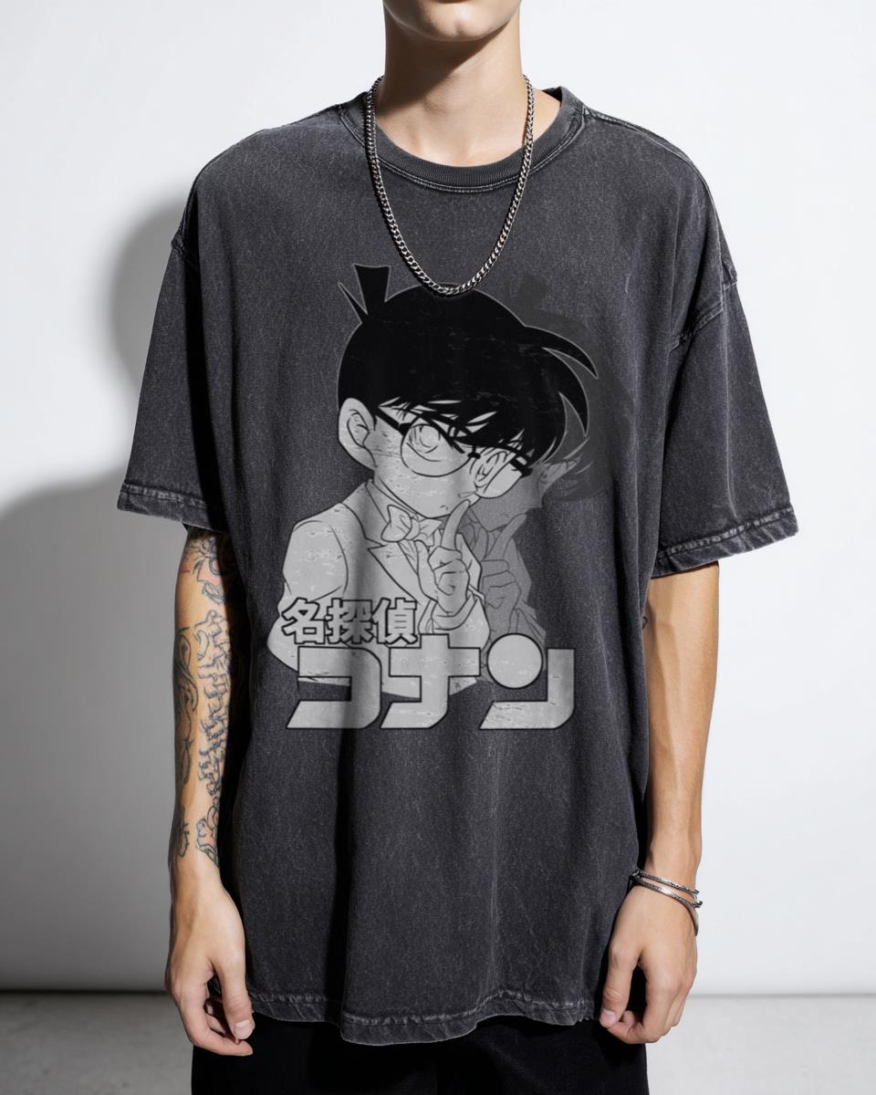 Detective Conan T-Shirt | Classic 90s Anime Mystery Manga