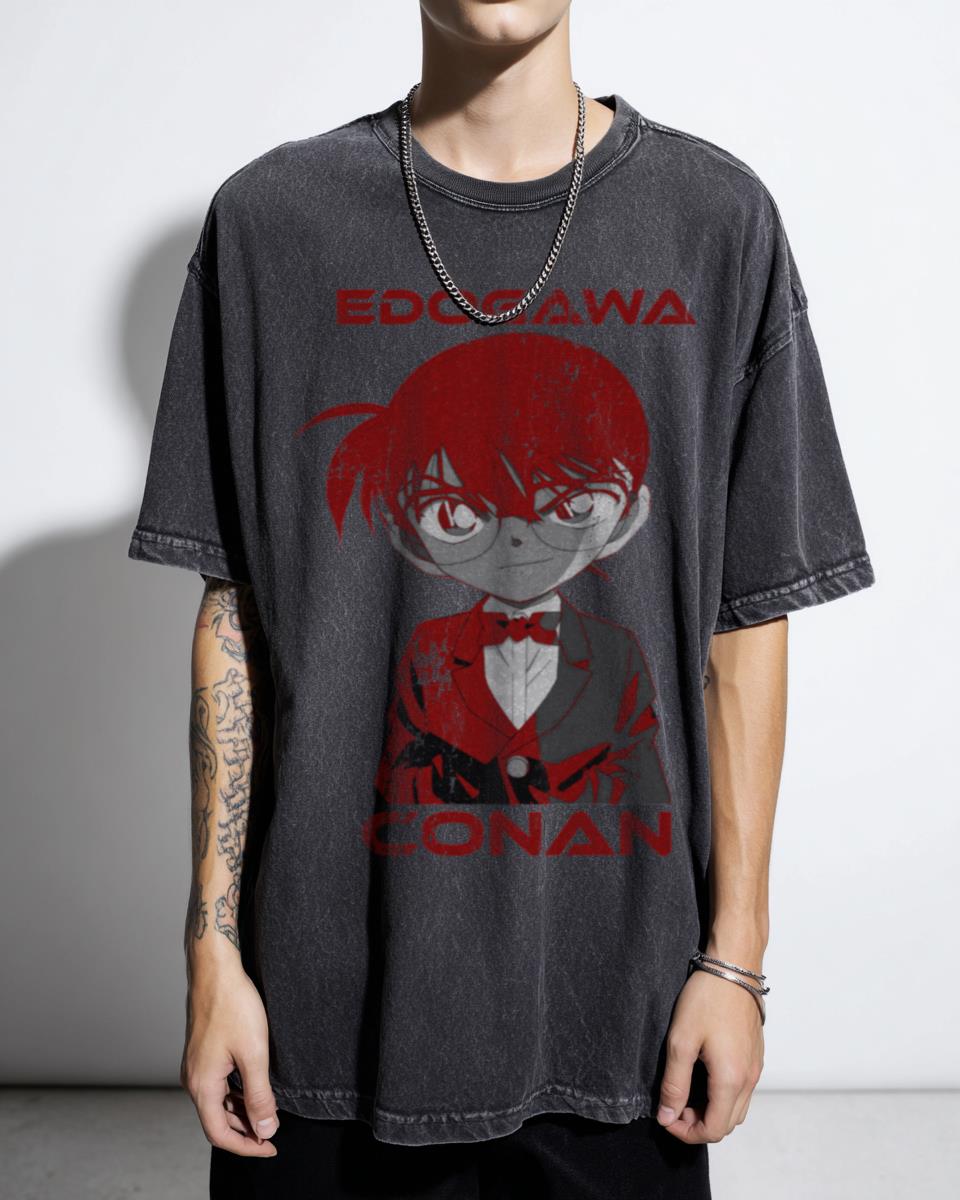 Detective Conan T-Shirt | Edogawa Conan Anime Manga Fan