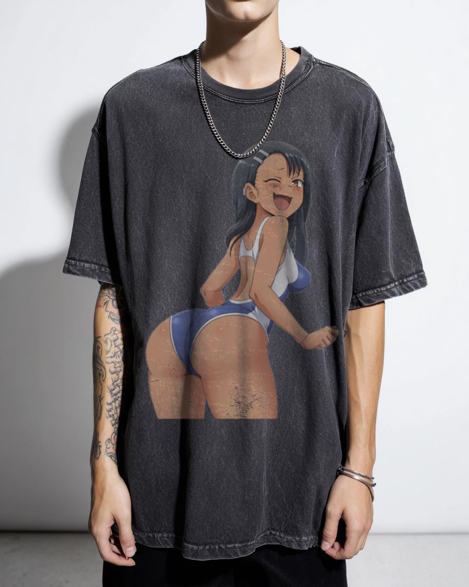 Devilish Nagatoro Swimsuit Anime T-Shirt | Manga Fan Tee