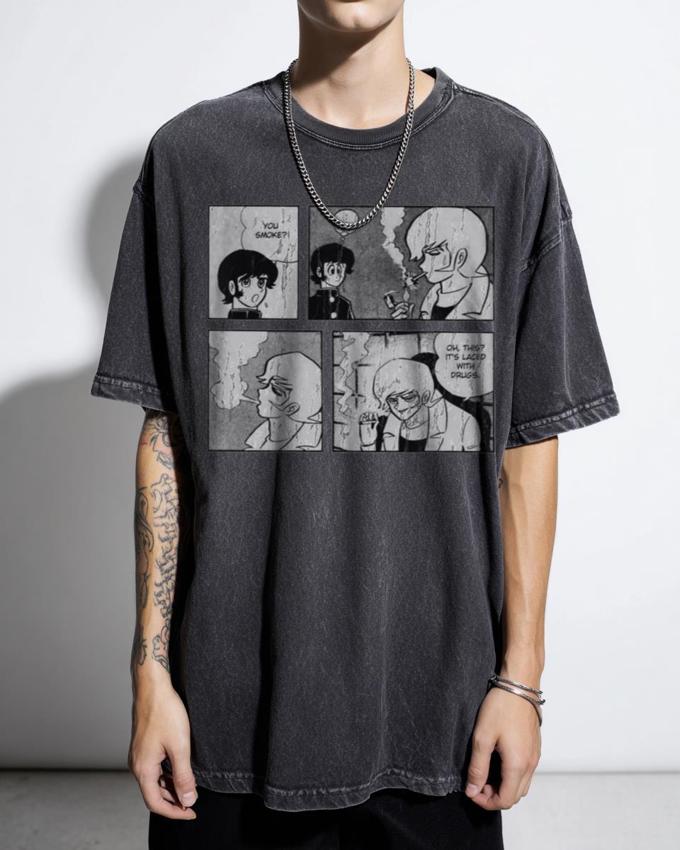 Devilman Crybaby Akira Fudo T-Shirt | Anime Manga Graphic