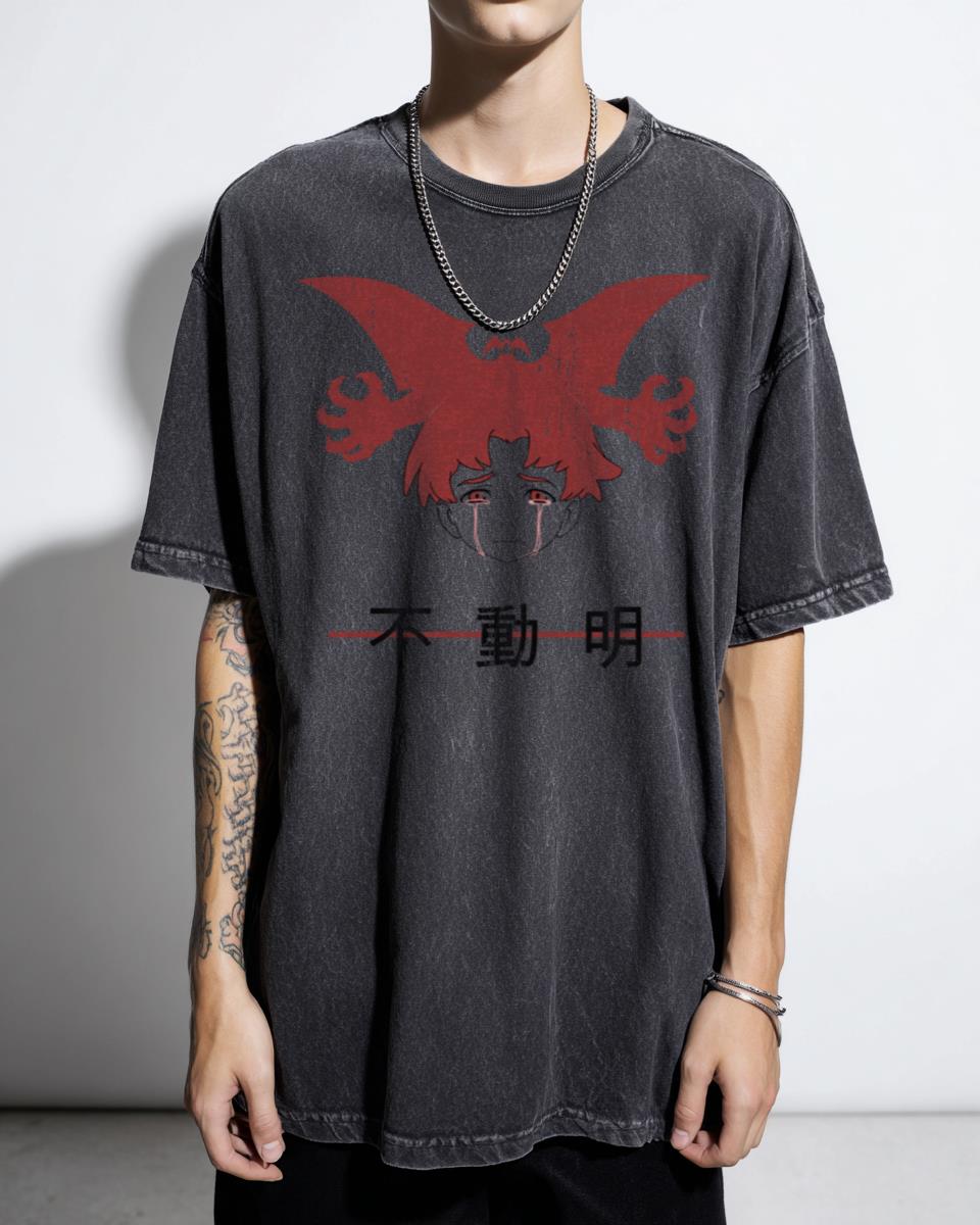 Devilman Crybaby Ryo Asuka Anime T-Shirt - Akira Fudo Fan Apparel