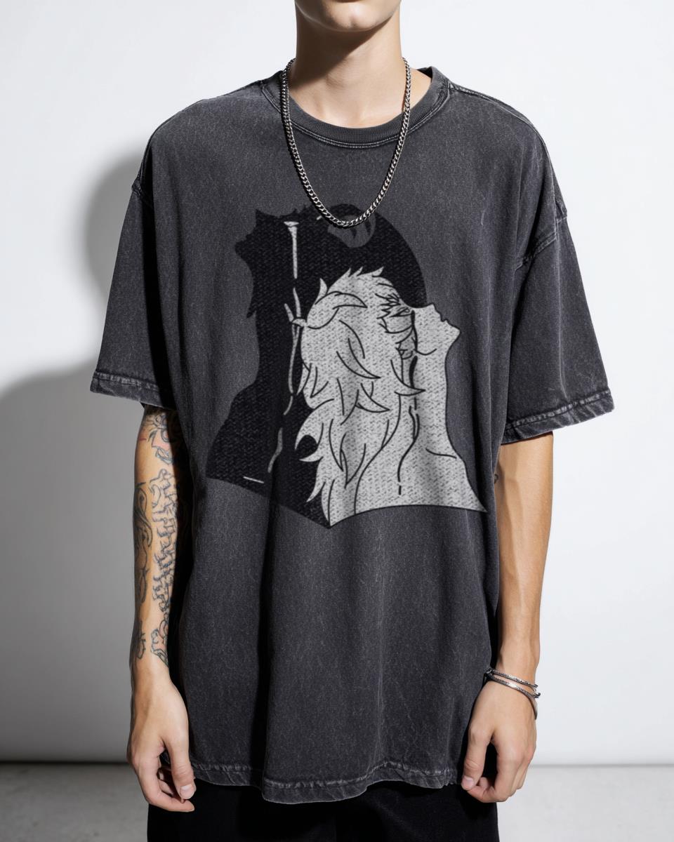 Devilman Crybaby T-Shirt | Akira & Ryo 80s Anime Graphic Tee