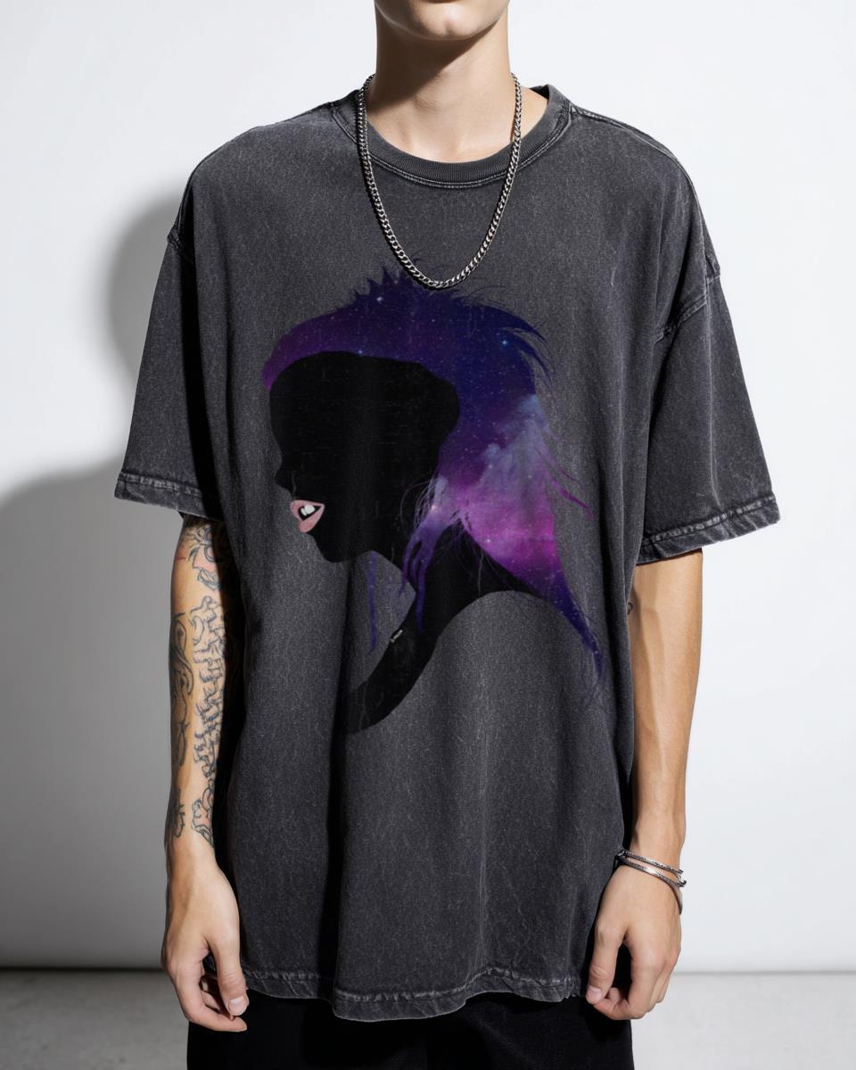 Die Antwoord Galaxy 'Fok Julle Naaiers' Graphic T-Shirt - Zef Culture Fan Apparel