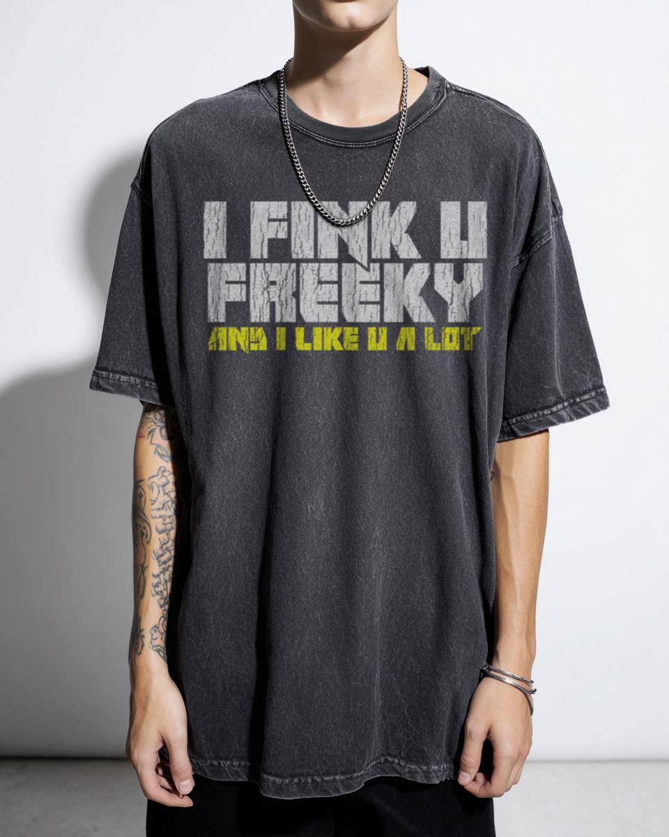 Die Antwoord 'I Fink U Freeky' Zef Music Fan T-Shirt