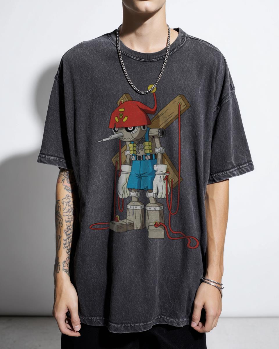 Digimon Puppetmon T-Shirt | Digital Monsters Anime Tee
