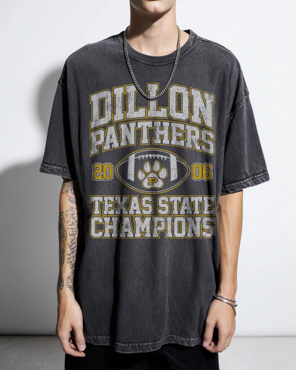 Dillon Panthers Texas State Champions T-Shirt - Friday Night Lights Fan Apparel