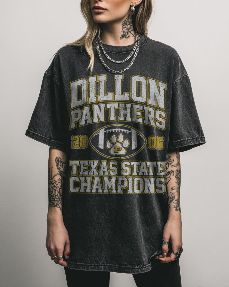 Dillon Panthers Texas State Champions T-Shirt – Friday Night Lights Fan Apparel
