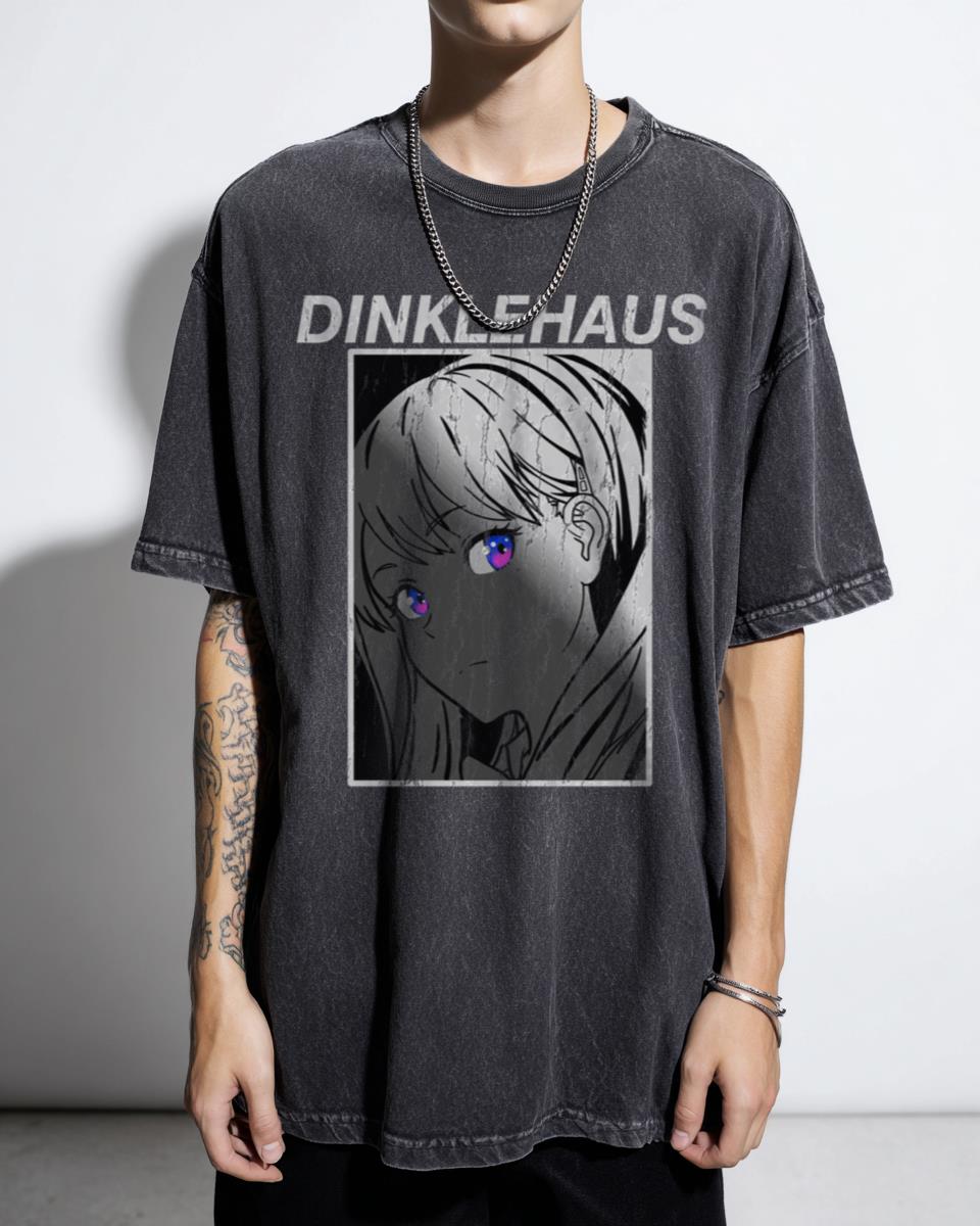 Dinklehaus OG Rikka Waifu Anime T-Shirt - Airsoft Vibe Fan Graphic
