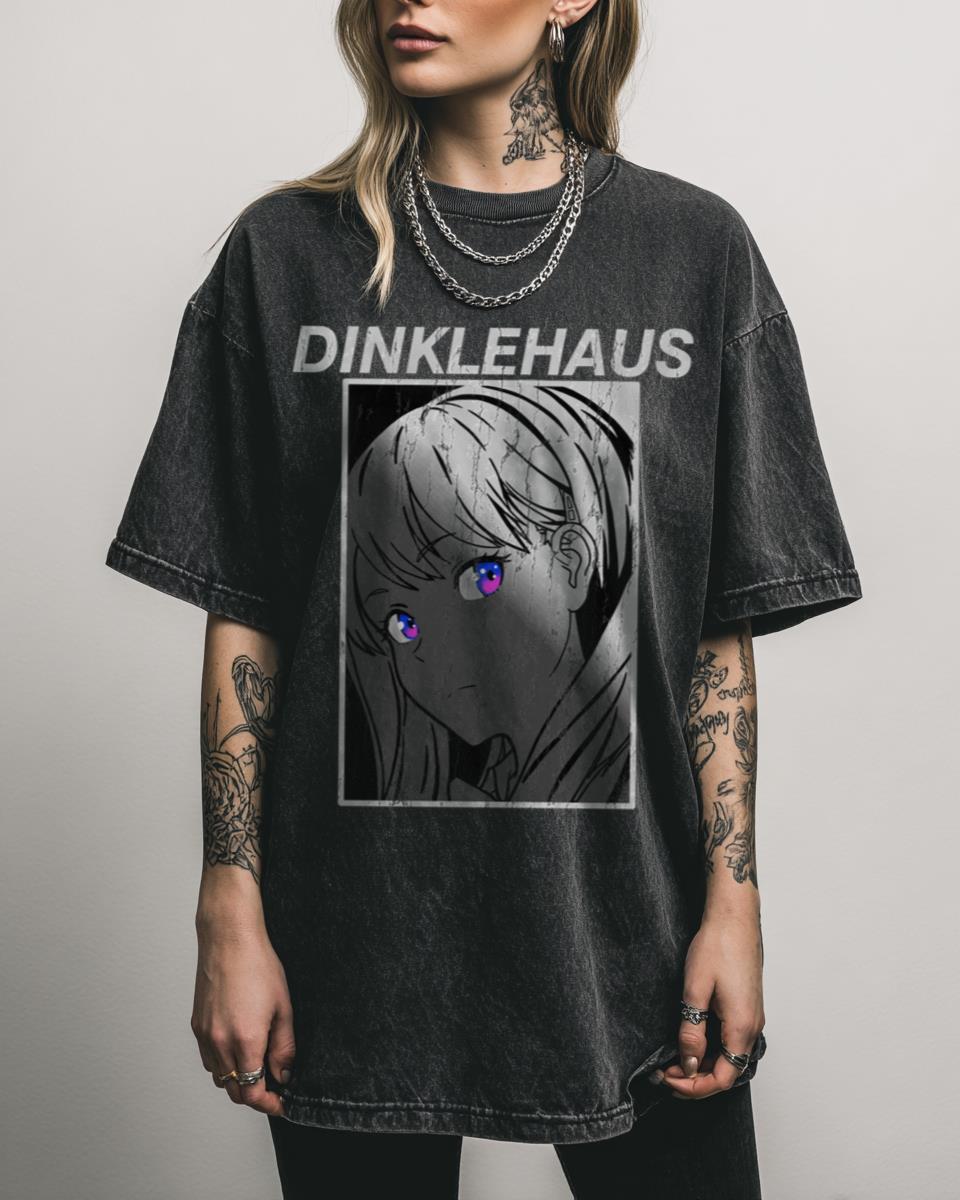 Dinklehaus OG Rikka Waifu Anime T-Shirt – Airsoft Vibe Fan Graphic