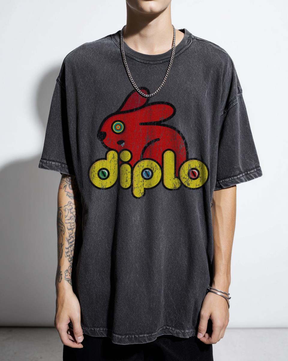 DIPPY Music T-Shirt | Electronic Dance Rave Culture Tee