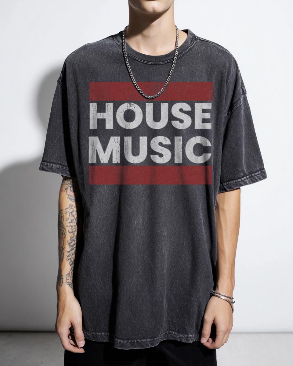 DMC Steez Old School House Music DJ T-Shirt - Classic Rave Culture Unisex