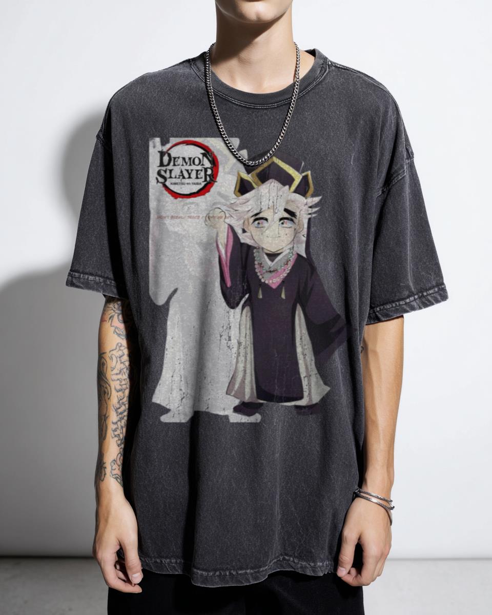 Doma Second Upper Moon Demon Slayer T-Shirt - Kimetsu No Yaiba Anime