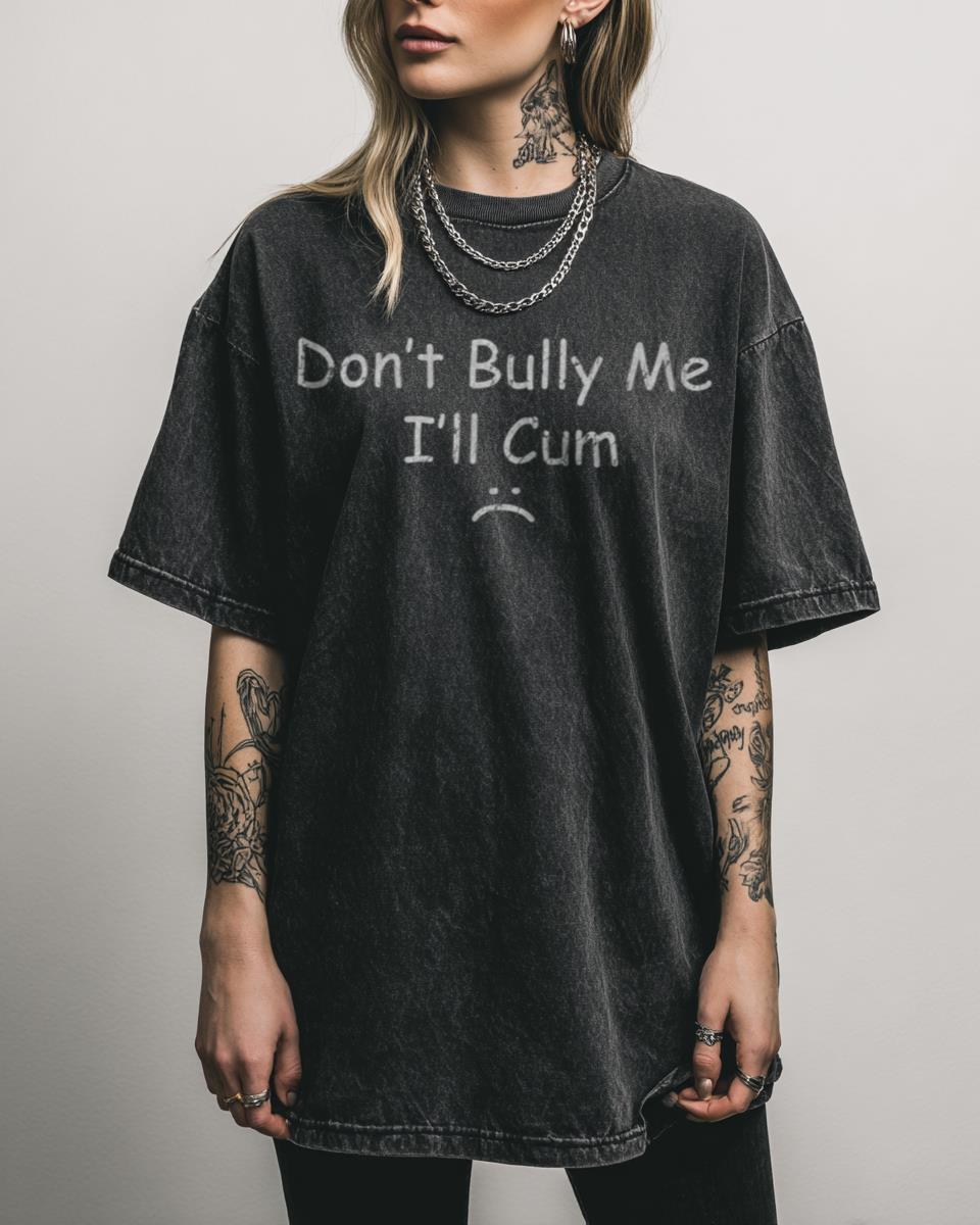 Don’t Bully Me Anime Meme T-Shirt | Transgender Pride Tee