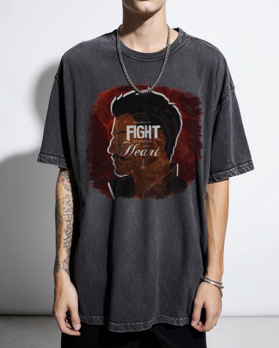 Dorian Pavus Dragon Age T-Shirt | Fight For Your Heart RPG Tee