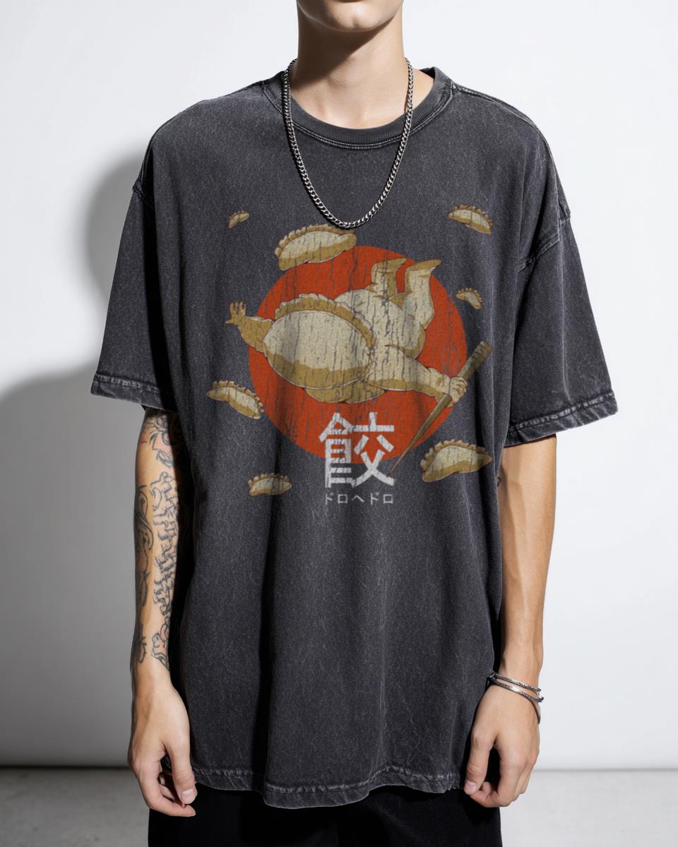 Dorohedoro Gyoza Fairy Anime Manga Fan T-Shirt