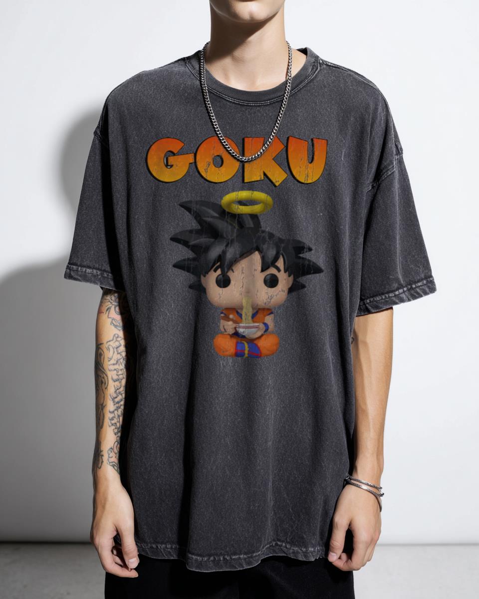 Dragon Ball Z Goku Digitart T-Shirt - Super Saiyan Anime Fan Unisex
