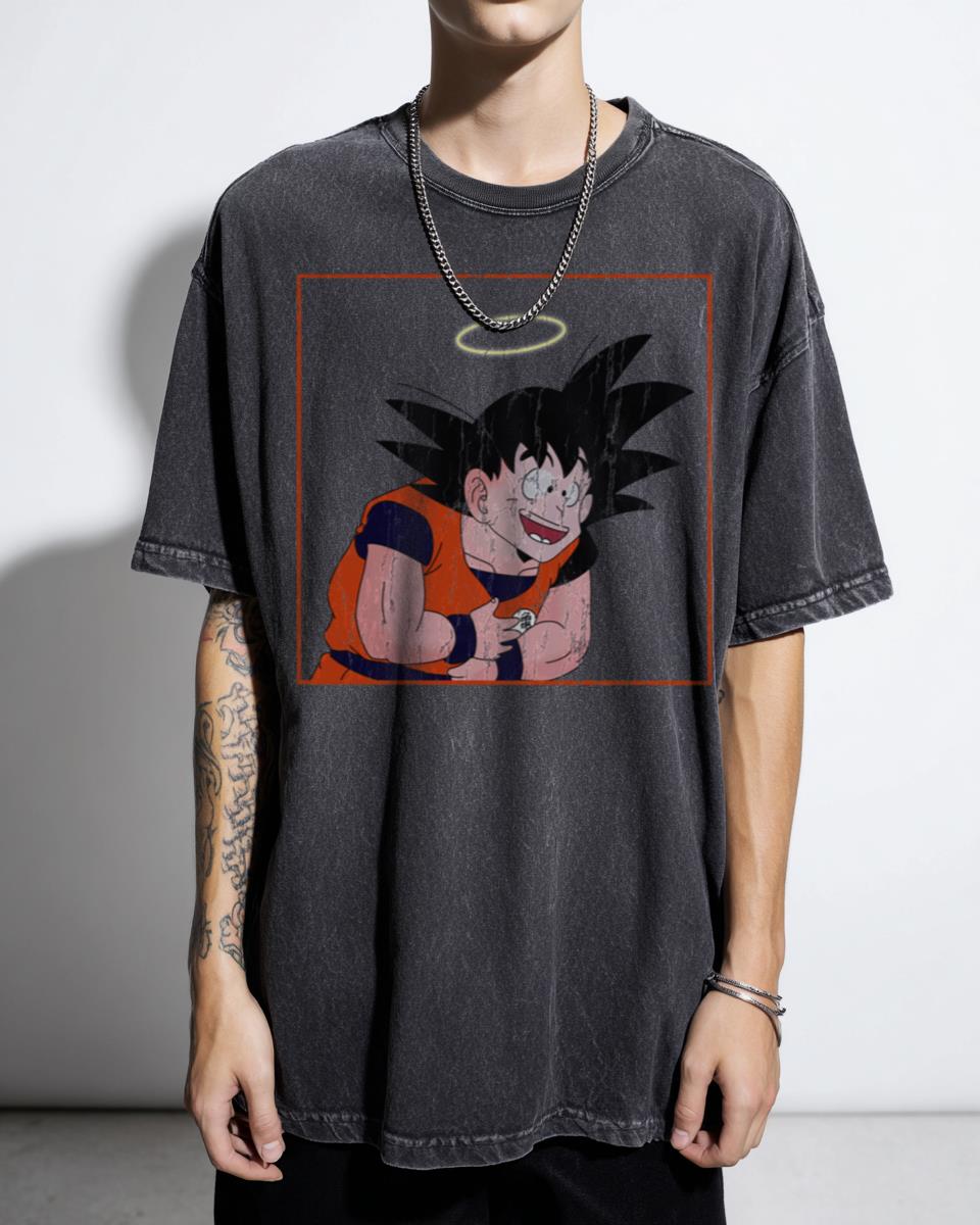 Dragon Ball Z Goku Super Saiyan Anime T-Shirt - DBZ Fan Gift