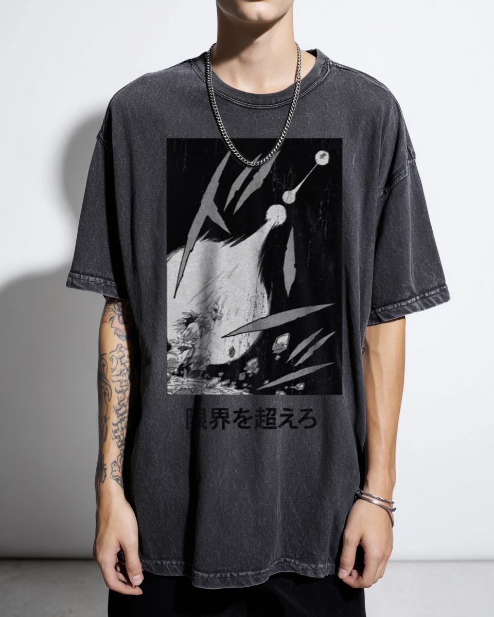 Dragon Ball Z Kamehameha vs Galick Gun T-Shirt - Goku Vegeta Anime Epic
