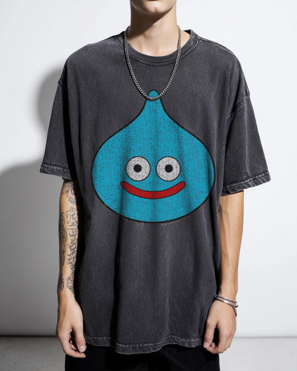 Dragon Quest Slime T-Shirt | Iconic JRPG Monster Gaming Tee