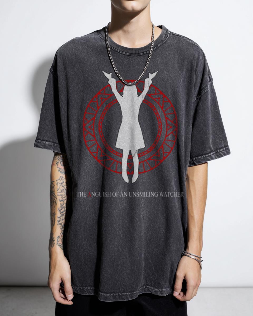 Drakengard Manah Video Game Anime T-Shirt - Nier Automata Monster Girl Fan