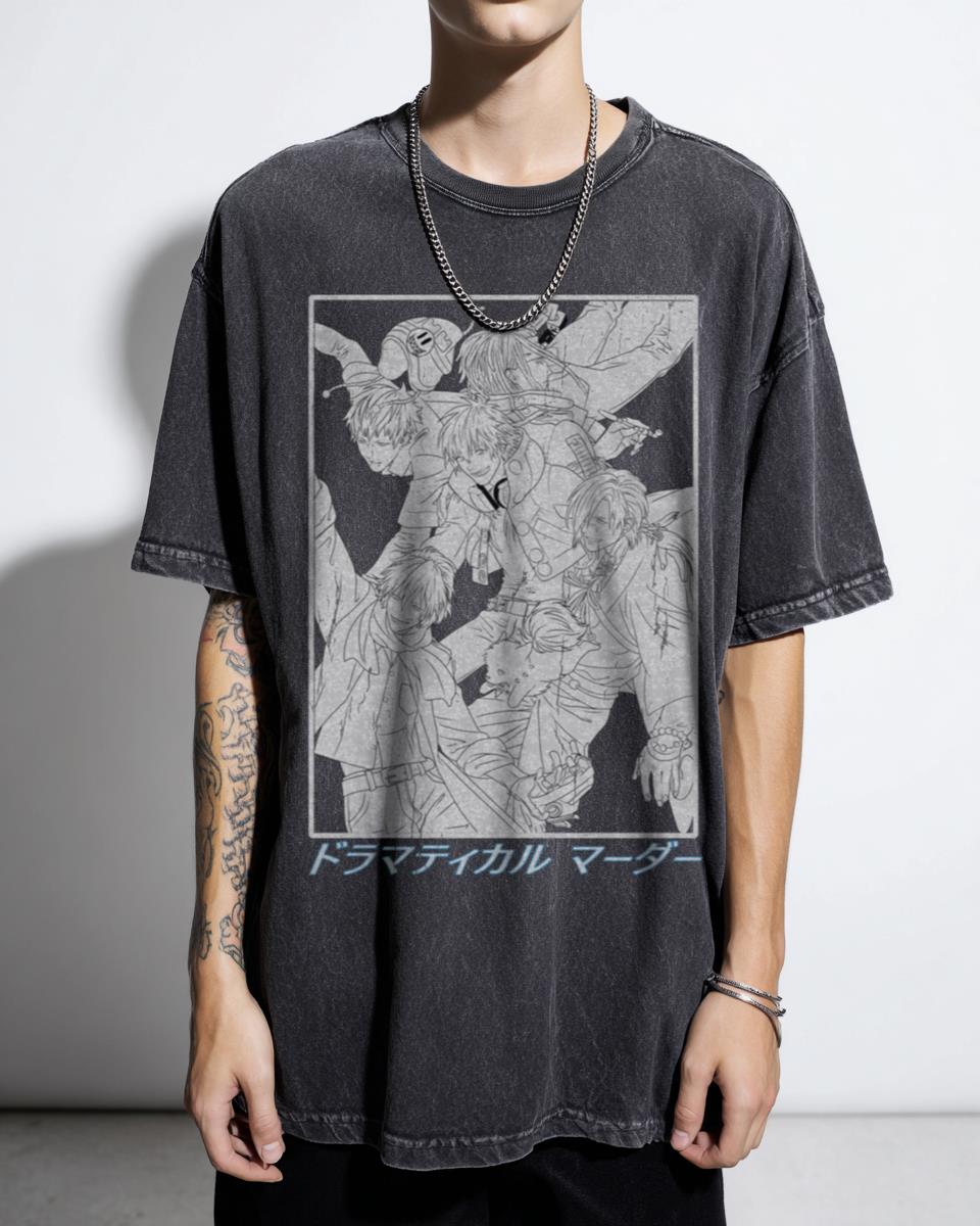 DRAMAtical Murder DMMD Anime Visual Novel T-Shirt