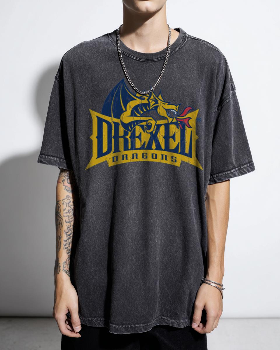 Drexel Dragons College NCAA T-Shirt - Women's Spirit Apparel