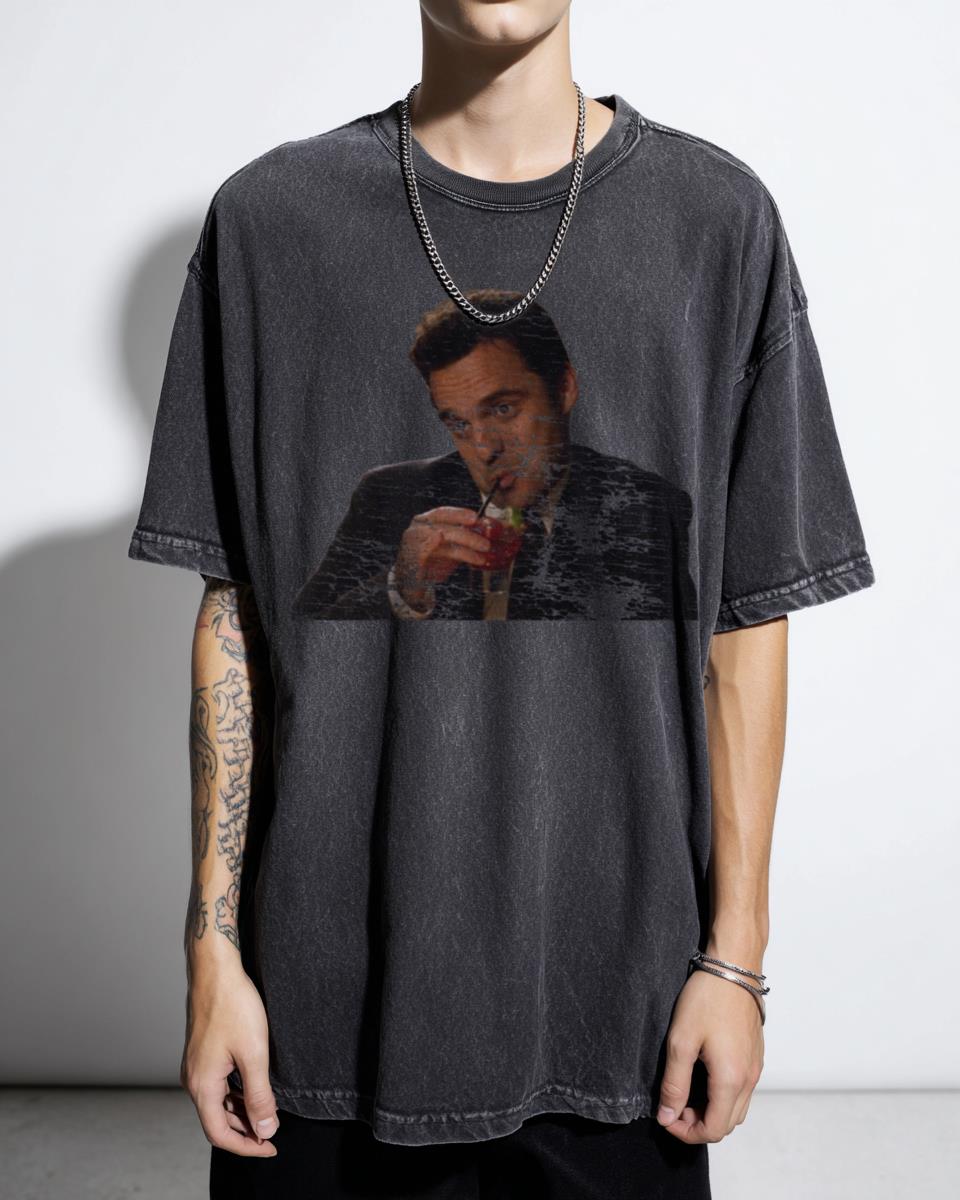 Drunk Nick Miller New Girl Tee | TV Show Fan Art Shirt