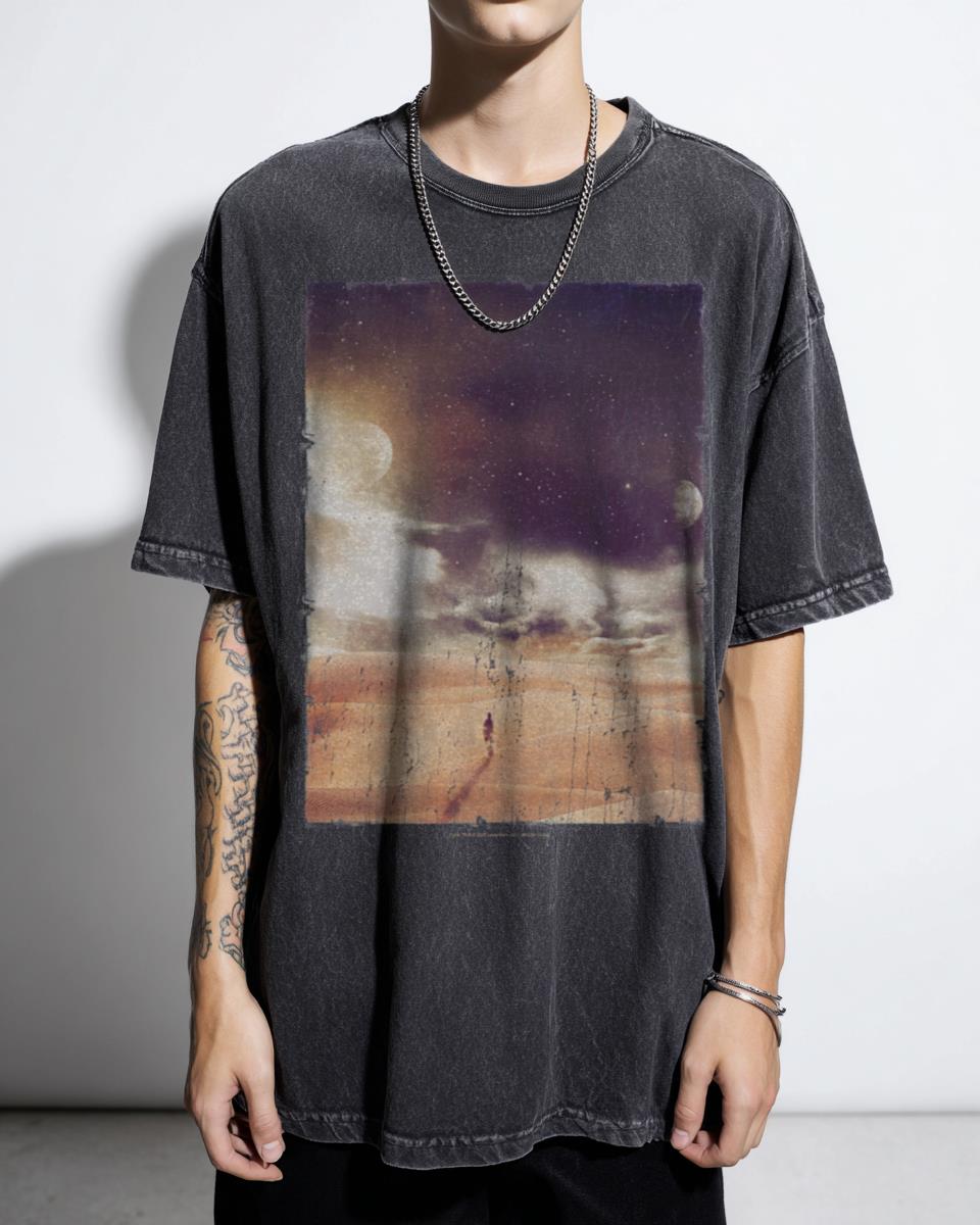 Dune Arrakis Planet Sci-Fi Movie T-Shirt - House Atreides Harkonnen Logo Fan