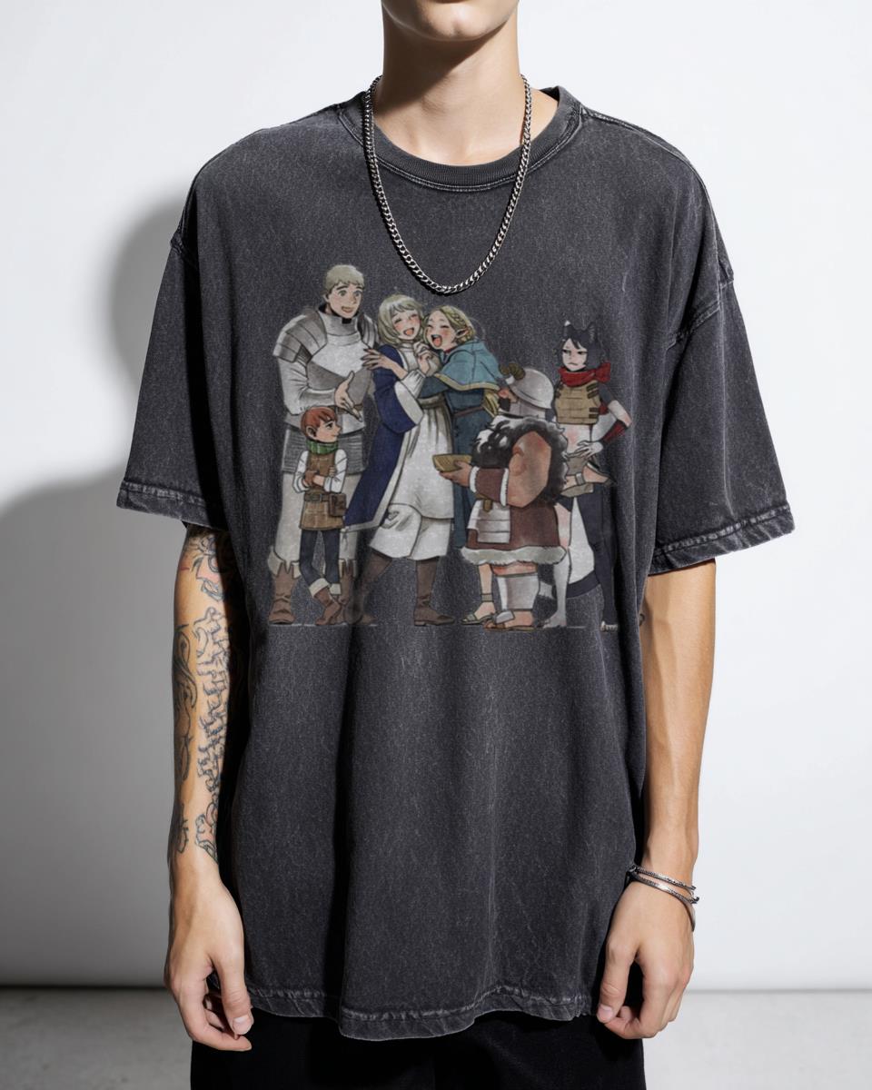 Dungeon Meshi Anime T-Shirt | Delicious in Dungeon Fan Tee